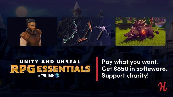 Unity and Unreal RPG Essentials Bundle