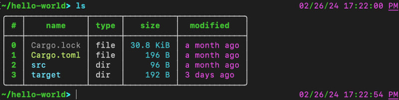 Exploring Nushell, a Rust-powered, cross-platform shell