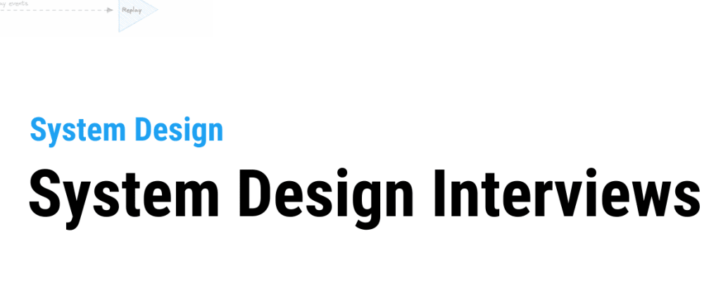 Cover image for System Design: System Design Interviews