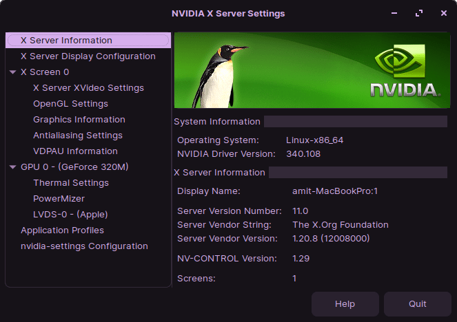 Nvidia geforce 320m driver new arrivals