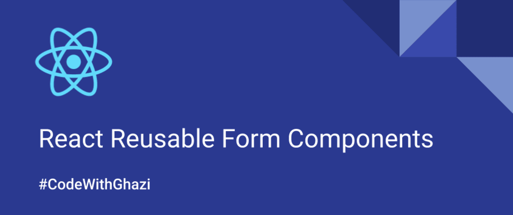 Cover image for Learn how to create reusable TextArea and Checkbox components in react.