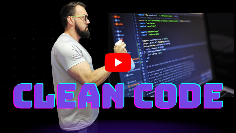 Vídeo Clean Code Exemplos