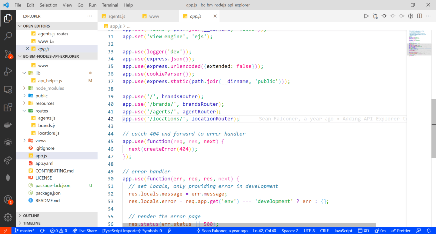 **Coding Theme Light**