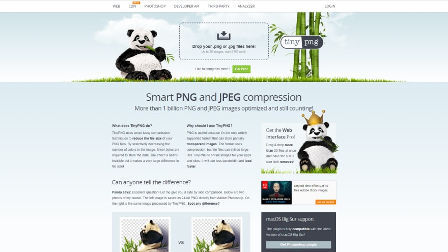 Tiny PNG