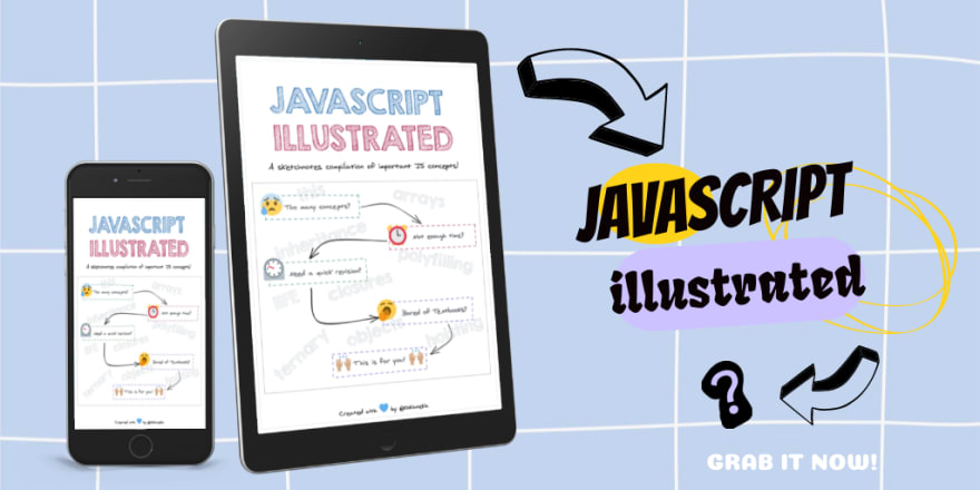 js illustrated book