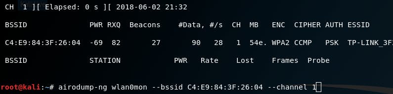 Forcing a device to disconnect from WiFi using a deauthentication attack
