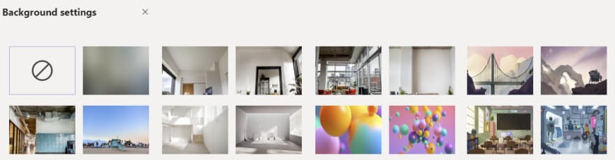 Enable your custom background on Microsoft Teams - DEV Community ?‍??‍?