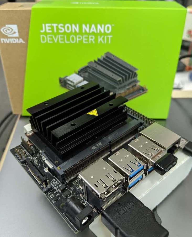 Nvidia Jetson Nano - DEV Community
