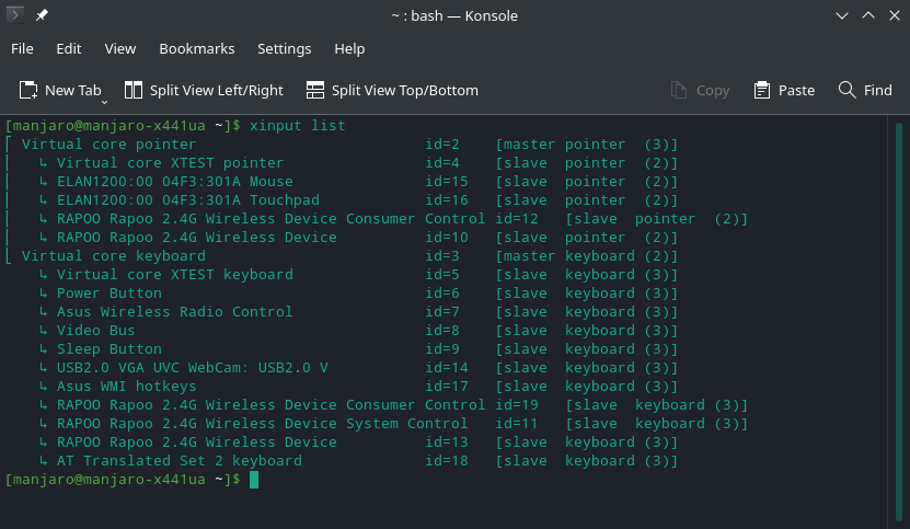 Manjaro webcam discount