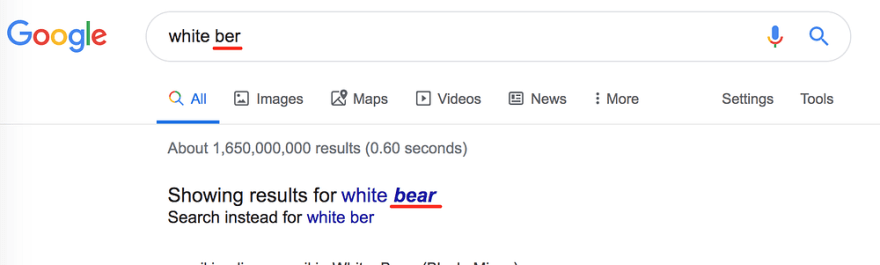 ber bear search