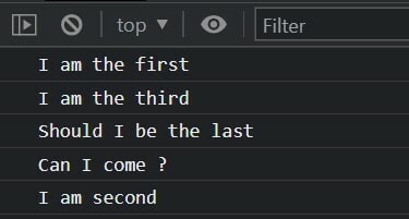 Synchronous vs. Asynchronous programming in Javascript. - DEV Community