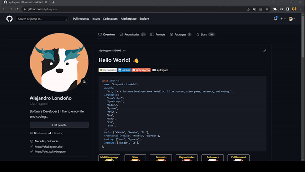 How to make custom language badges for your profile using shields.io, by  Tassia Accioly