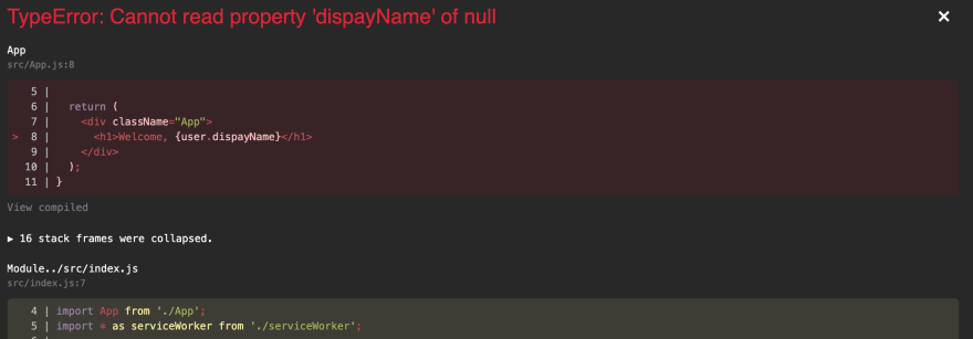 error image