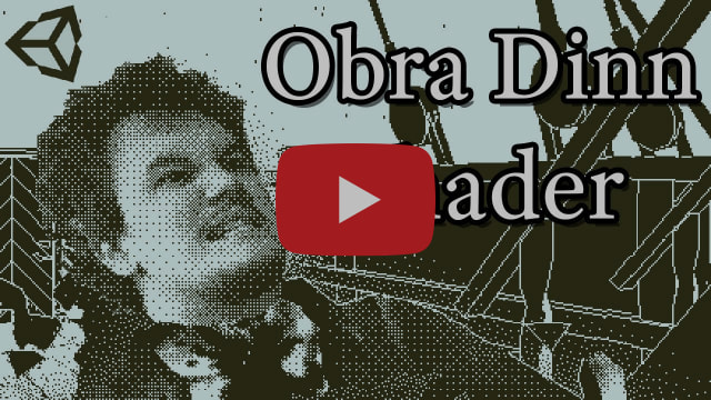 1-bit Graphics In Unity | Obra Dinn Tutorial - Shaderlab