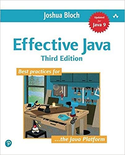 Effective Java 3rd Edition