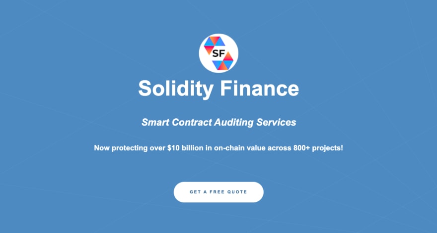 Solidity Finance