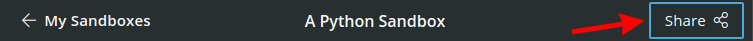 Share Replit sandbox