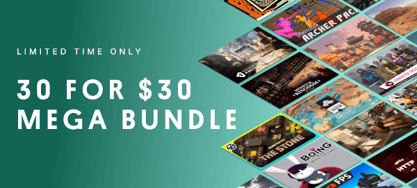 Save 97%: 30 for $30 Mega Bundle