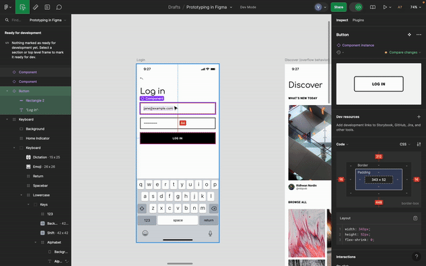 Dev Mode GIF