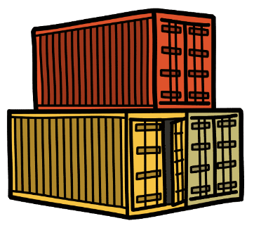 container