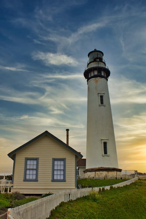 Pigeon point light