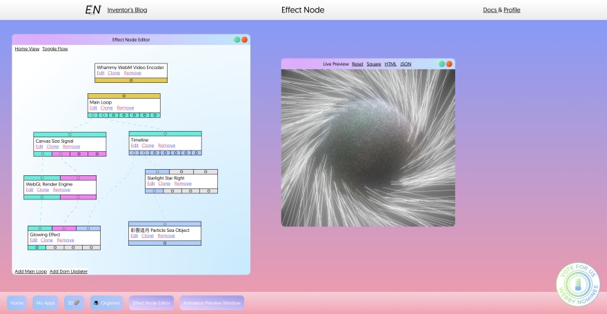 Effect Node