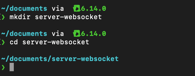 How to make a directory from command line