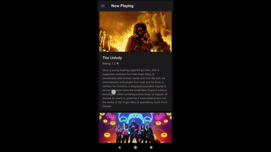 Movie Vue Demo