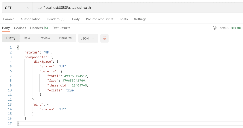 Spring boot secure actuator 2025 endpoints