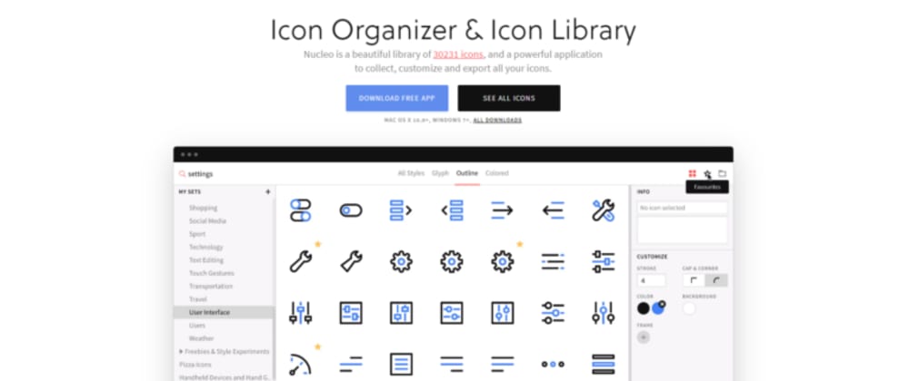 Download Free Svg Icons How To Get Free Svg Icons For Your Projects Dev Community
