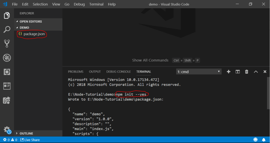 Eslint Vscode: Setting up ESLINT in your JavaScript Project with VS Code -  DEV Community