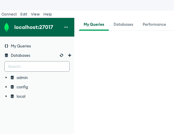 MongoDB Compass