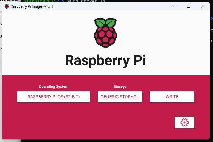 raspberry pi imager config