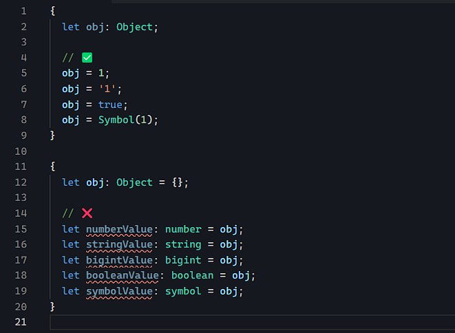 The Differences Between 'Object', '{}', and 'object' in TypeScript ...