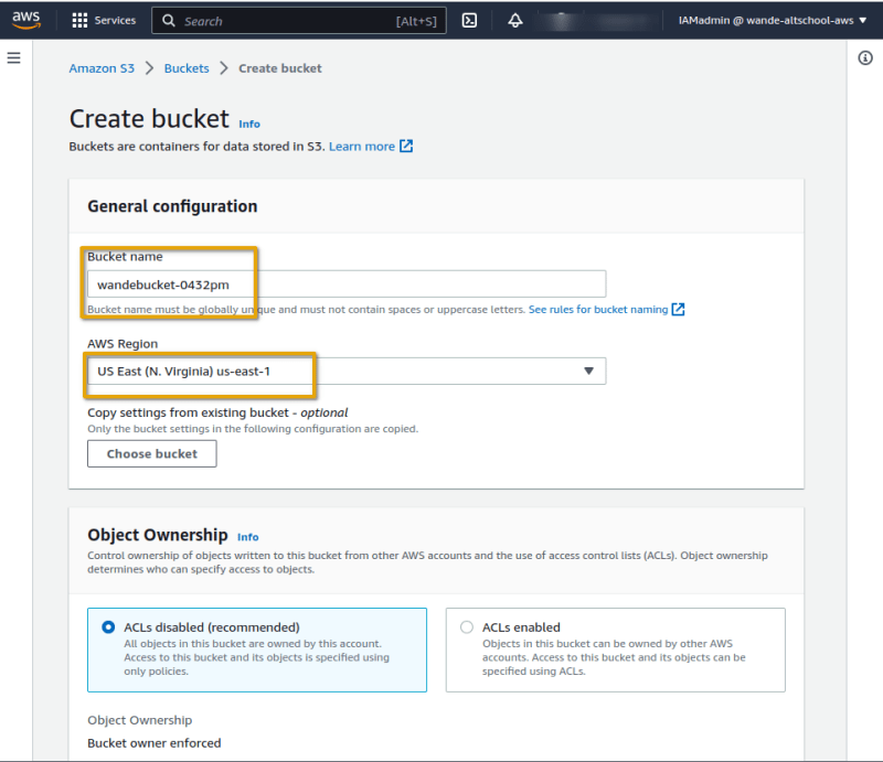 How to deploy a static website on a PRIVATE S3 bucket served by