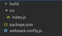 Folder Structure on VS Code