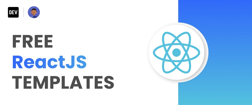 15 Free React Templates for Your Next Project - DEV Community