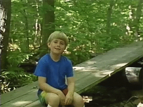 Kazoo kid saying "I just wanted to say thanks, partner"