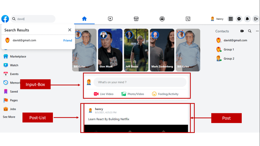 How to Build a Social Networking Site with Next.js (Facebook Clone)