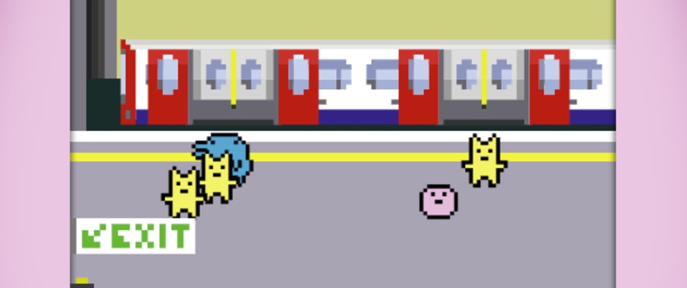 Cover image for Build a tamagotchi game with Realtime TFL Data — Tamago-Train!