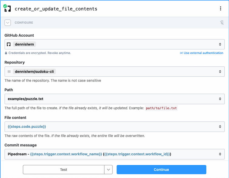 Create or update file contents