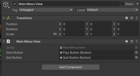 Unity game architecture Part 1 - DEV Community