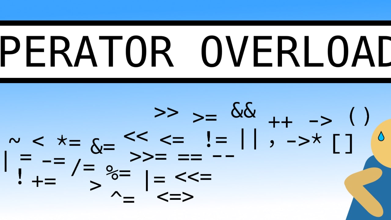 An Introduction to Overloading Operators (for Beginners by a Beginner) -  DEV Community