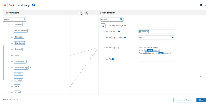 Cisco Webex Teams connector configuration