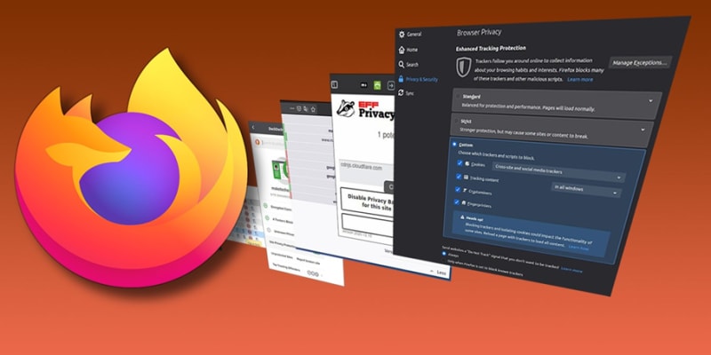 Firefox Enhanced Tracking Protection