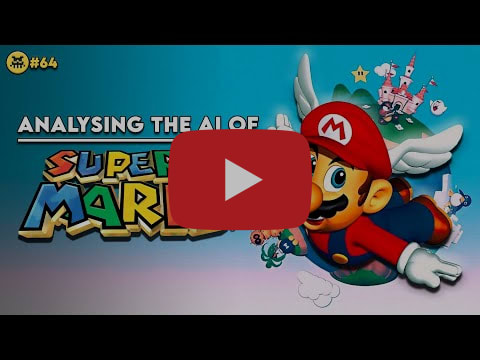 Analysing the AI of Super Mario 64 | AI and Games