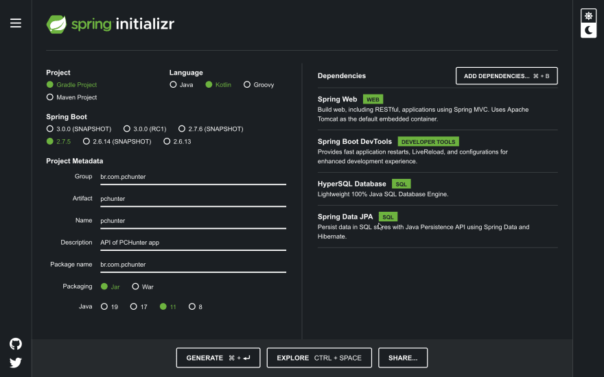 Clonando o PicPay com Kotlin e Spring Boot