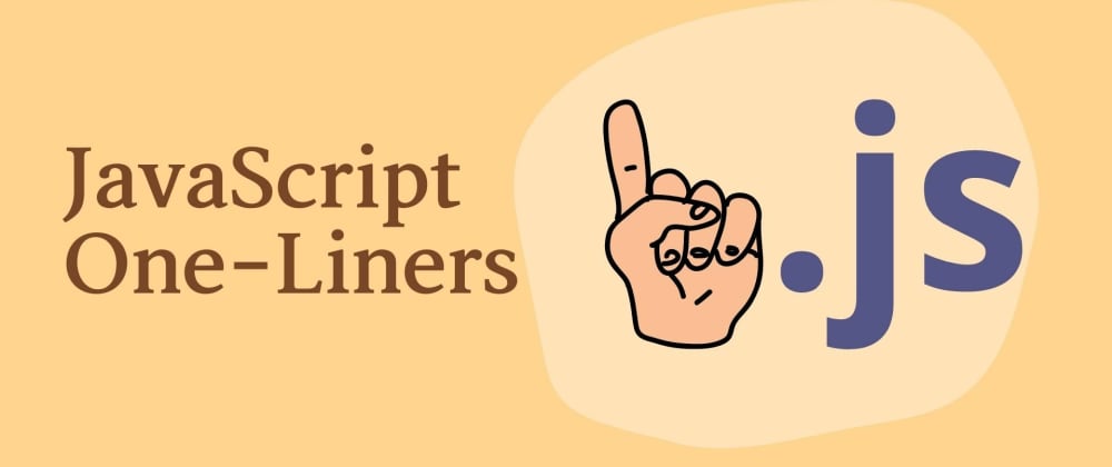 Cover Image for Some useful JavaScript One-Liners
