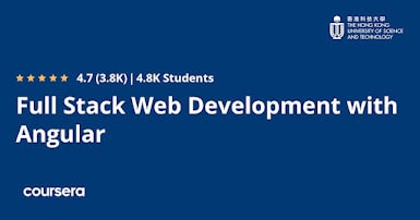 Best Coursera course for Full stack web development with Angular