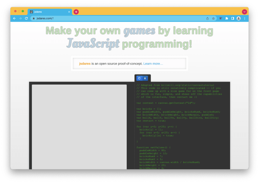 10 videojuegos gratis para aprender JavaScript en línea - Facialix